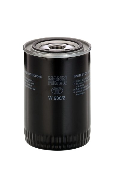 Turbokompresoriaus alyvos filtras MANN-FILTER