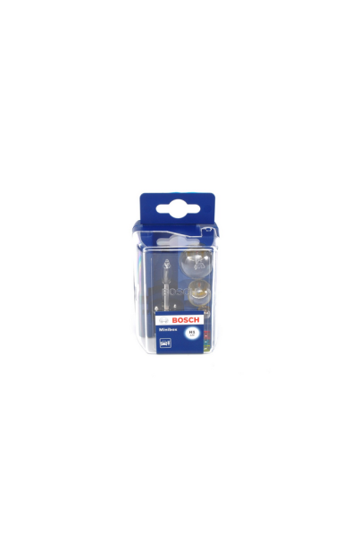 Universalus 12V avarinis lempučių ir saugiklių rinkinys „Minibox H1, P21W, R5W, T4W