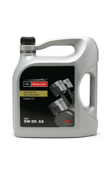 Variklių alyva 5W30 FORD MOTORCRAFT A5 5L Variklių alyva 5W30 FORD MOTORCRAFT A5 5L