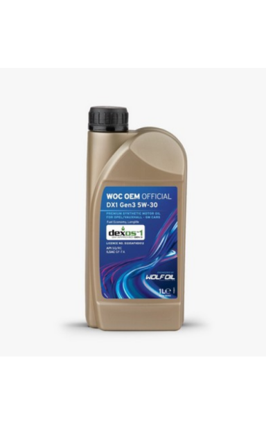 Variklių alyva 5W30 GM DEXOS1 GEN3 1L Variklių alyva 5W30 GM DEXOS1 GEN3 1L