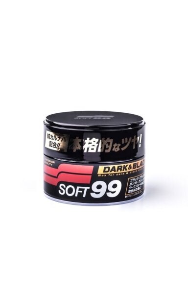 Vaškas SOFT99 Dartk & Black Wax 300ml Vaškas SOFT99 Dartk & Black Wax 300ml