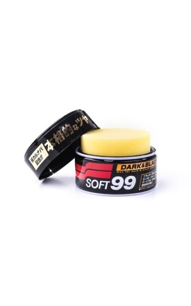 Vaškas SOFT99 Dartk & Black Wax 300ml Vaškas SOFT99 Dartk & Black Wax 300ml