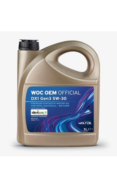 Variklių alyva 5W30 GM DEXOS1 GEN3 5L Variklių alyva 5W30 GM DEXOS1 GEN3 5L