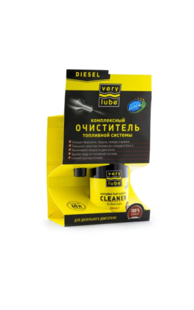 Verylube kompleksinis dyzelinio kuro sistemos ploviklis Verylube kompleksinis dyzelinio kuro sistemos ploviklis