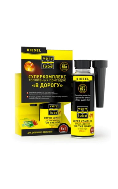 VERYLUBE Priedas kuro ( Dyzeliui) VERYLUBE Priedas kuro ( Dyzeliui)
