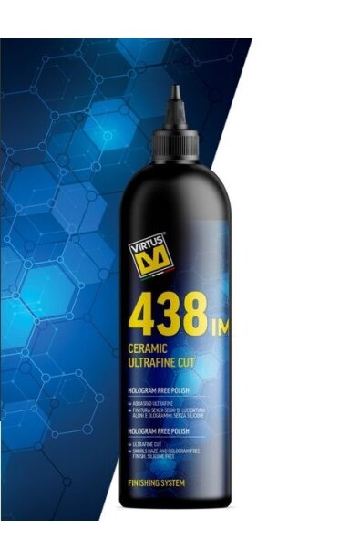 Virtus 438IM Ceramic Ultrafine Cut užbaigimo poliravimo pasta 1L Virtus 438IM Ceramic Ultrafine Cut užbaigimo poliravimo pasta 1L