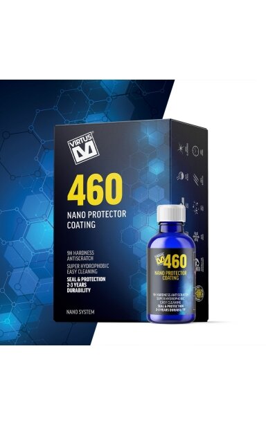 Virtus 460 3Y Nano Protector keramikos danga