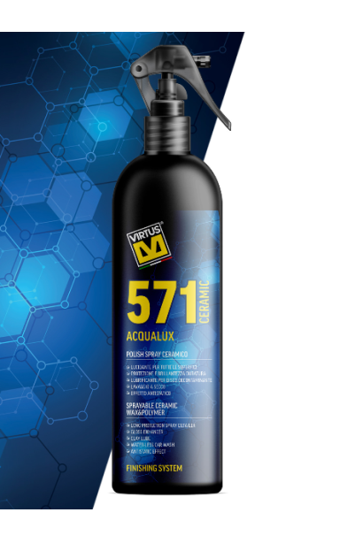 Virtus 571 Acqualux Ceramic Polish Spray – keraminis apsauginis purškiklis