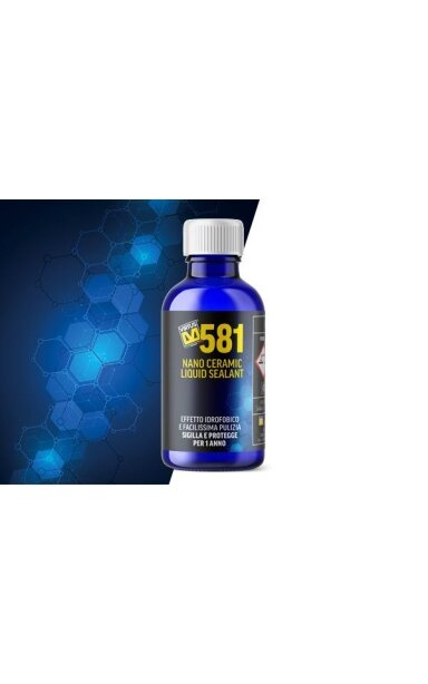 Virtus 581 Nano Ceramic Liquid Sealant 50 ml Mini Kit keramikos danga