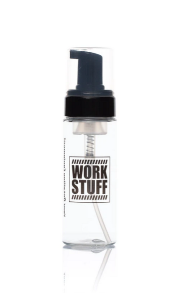 WORK STUFF – buteliukas su putų purkštuvu, 150 ml