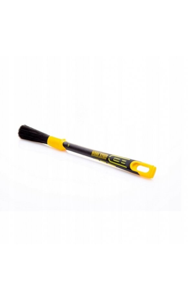 WORK STUFF Detailing Brush Rubber Black - detailingo šepetėlis