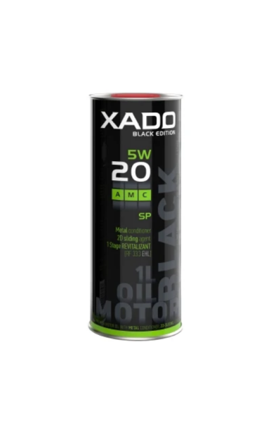 XADO AMC Black Edition 5W-20 SP – sintetinė variklio alyva XADO AMC Black Edition 5W-20 SP – sintetinė variklio alyva