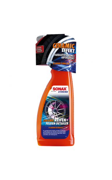Xtreme Ceramic padangų ir ratlankių priežiūros priemonė SONAX 750ml