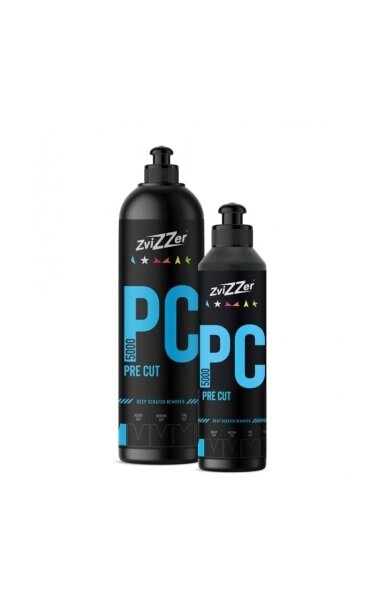 ZviZZer PC5000 Pre Cut Deep Scratch Remover Korekcijos pasta 750ml